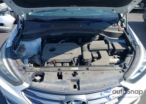 2017 Hyundai Santa Fe Sport 2.4L z USA, uszkodzony, nr VIN 5XYZTDLB0HG403842